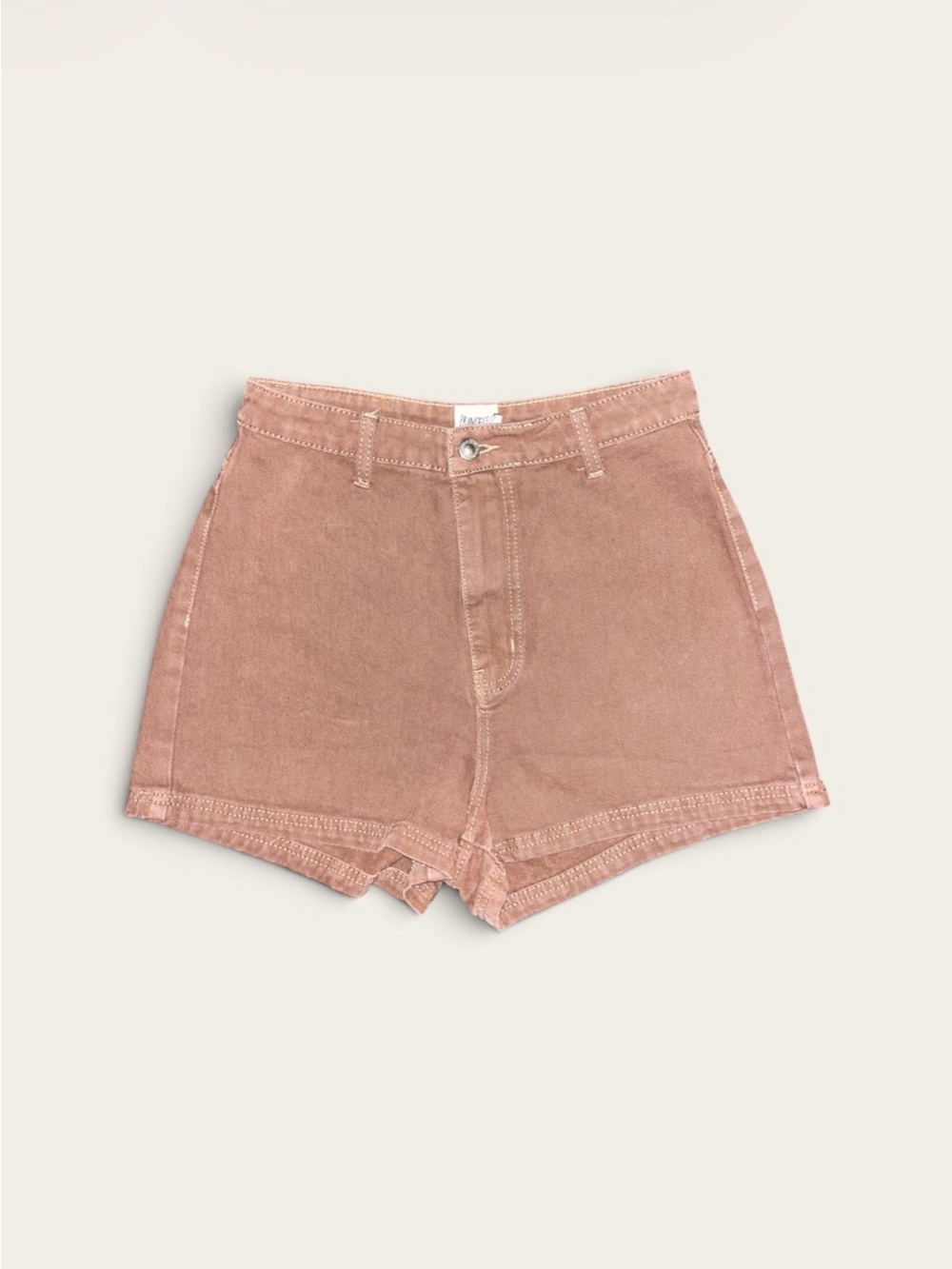 Women's High-Rise Denim Shorts